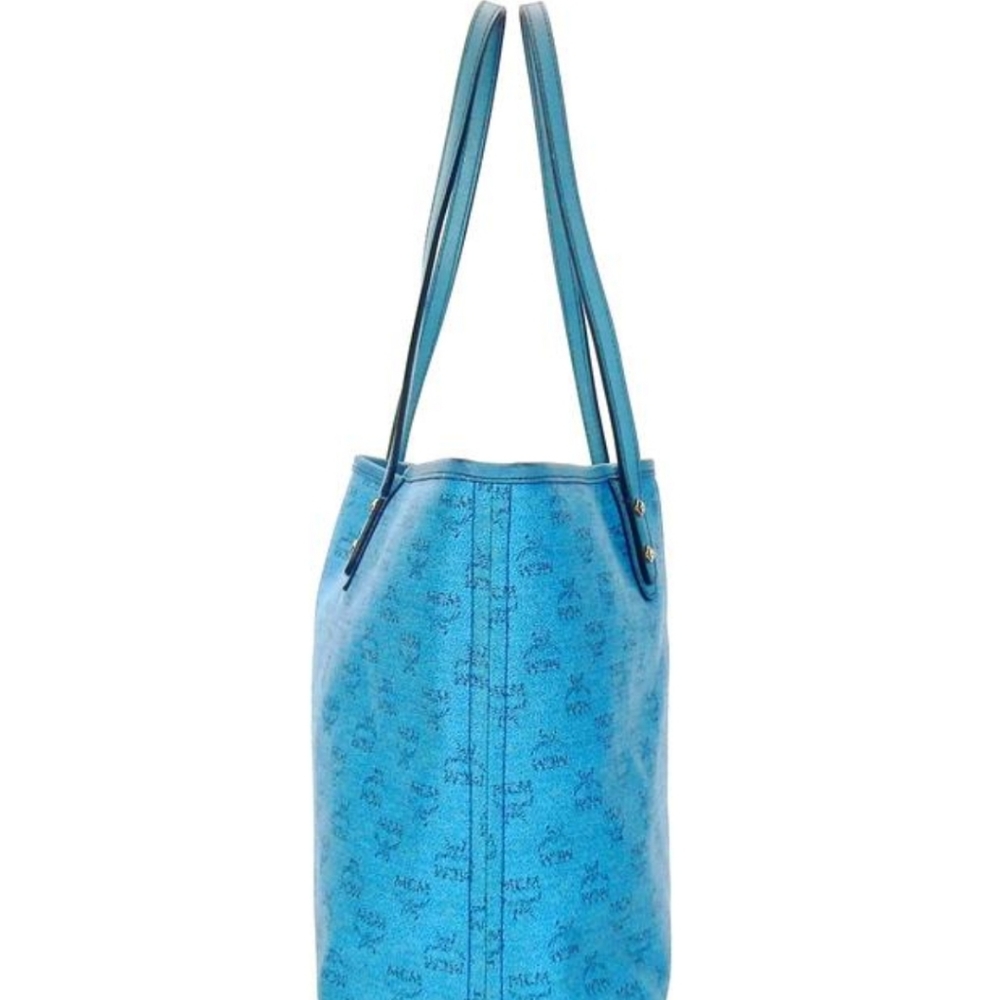MCM NEVER FULL TOTE gently used